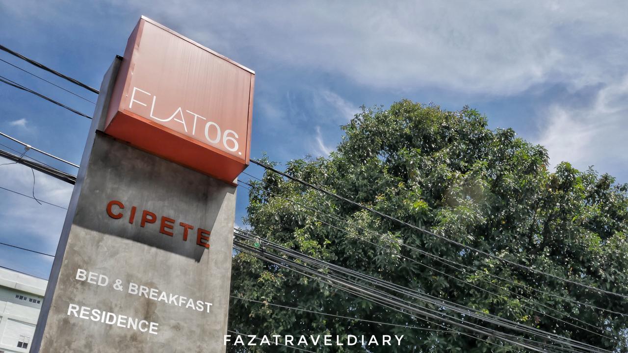 Flat06 Cipete Hotel Jakarta Exterior photo